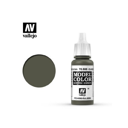 7940 1 vallejo model color 70888 olive grey 17ml