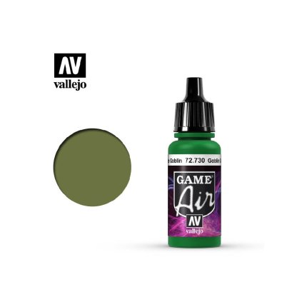 14342 1 vallejo game air 72730 goblin green 17ml