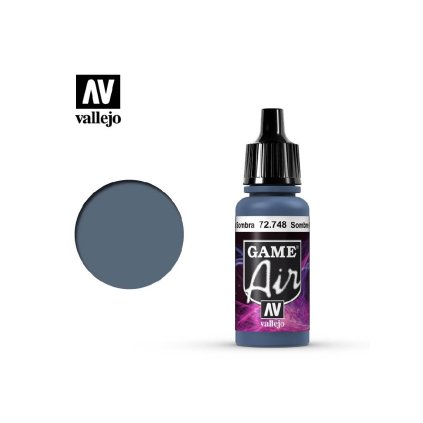 7343 1 vallejo game air 72748 sombre grey 17ml