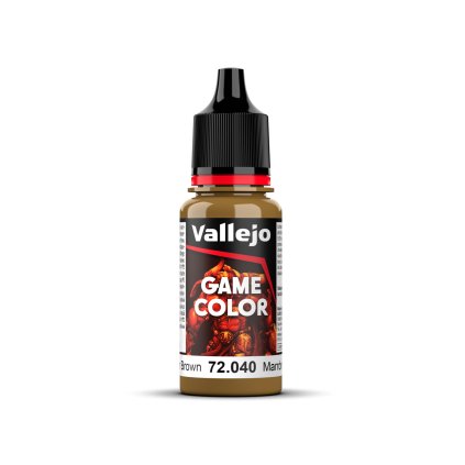 6488 1 6488 vallejo game color 72040 leather brown 18 ml