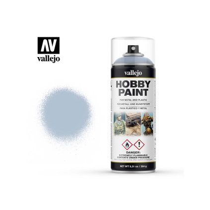14861 1 vallejo hobby spray paint 28020 wolf grey 400ml