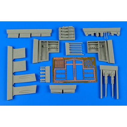 33509 1 33509 1 48 spitfire mk ixe gun bay eduard