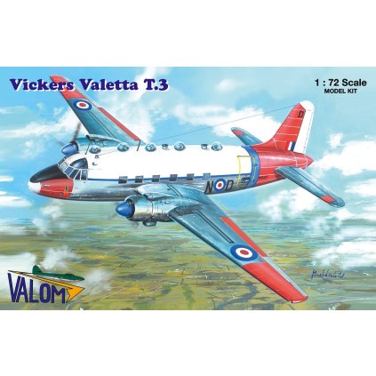 17741 1 17741 1 72 vickers valetta t 3 valom