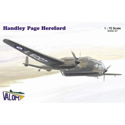18191 1 1 72 handley page hereford valom