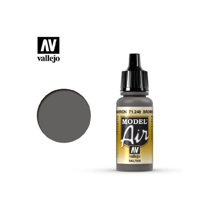 7787 1 vallejo model air 71248 brown grey 17ml