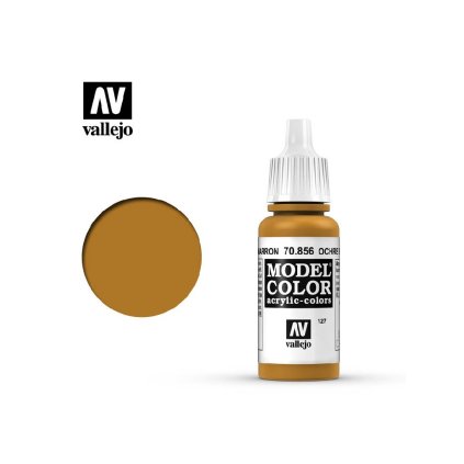 10103 1 vallejo model color 70856 ochre brown 17ml