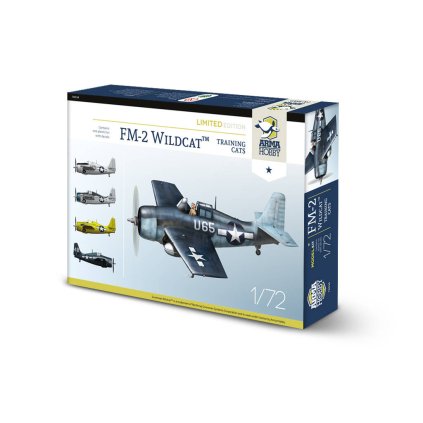 18113 1 1 72 fm 2 wildcat training cats limited edition arma hobby