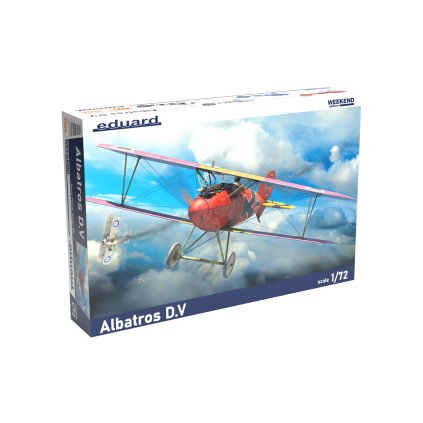 6059 albatros d v 1 72