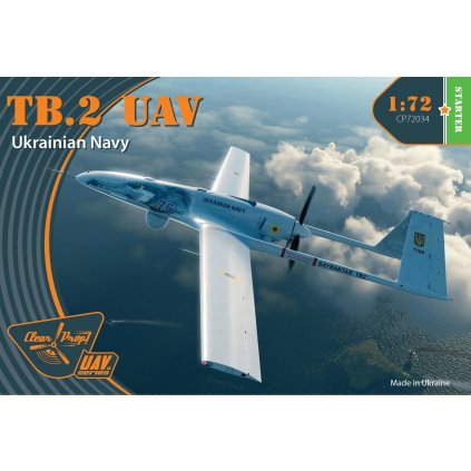 62117 1 62117 1 72 tb 2 uav ukrainian navy starter kit