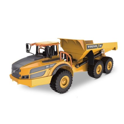 DOUBLE E RC kloubový dumper VOLVO A40G 1:26
