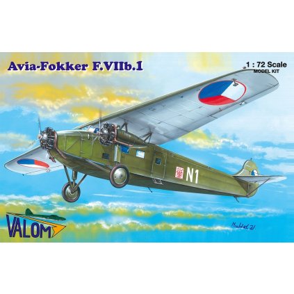 18362 1 18362 1 72 avia fokker f viib 1 valom