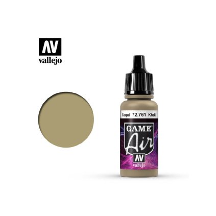13292 1 vallejo game air 72761 khaki 17ml