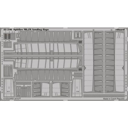 48473 spitfire mk ix landing flaps recommended for tamiya