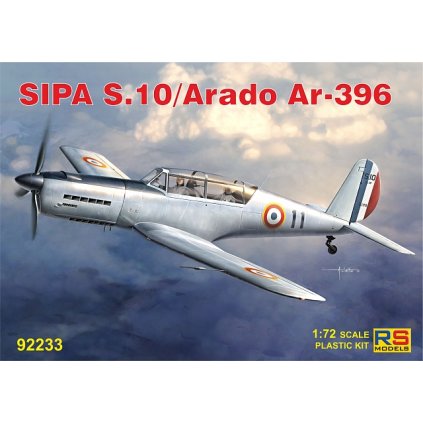 13343 1 1 72 sipa s 10 arado ar 396 4 decal v for france luftwaffe