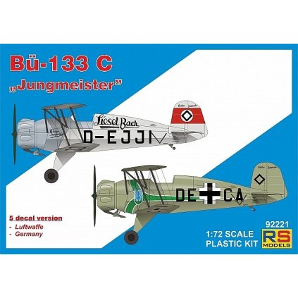 12554 1 1 72 bucker 133 c jungmeister 5 decal v for luftwaffe germany