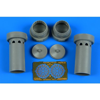 21401 1 21401 1 72 f 14a tomcat exhaust nozzles opened position academy