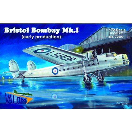 17678 1 1 72 bristol bombay mk i early production valom