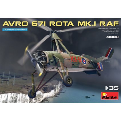 4586 1 4586 1 35 avro 671 rota mk i raf miniart