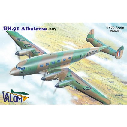 17879 1 1 72 dh 91 albatross raf valom