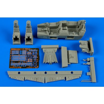 24713 1 24713 1 72 f 14d super tomcat cockpit set fujimi