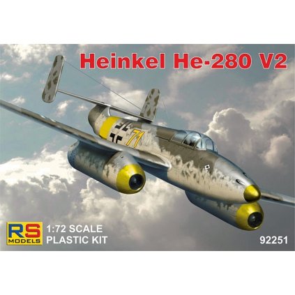 7190 1 1 72 heinkel he 280 juma 004 4 decal v for luftwaffe