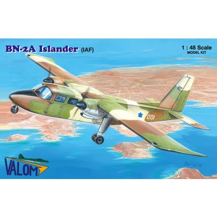 18722 1 1 48 britten norman bn 2a islander iaf valom