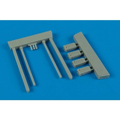 33332 1 33332 1 48 navy wheel chock nwc 4 5 late production