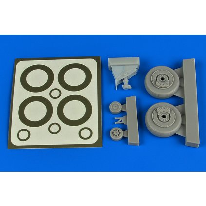 31301 1 1 48 a 1h skyraider wheels paint masks tamiya