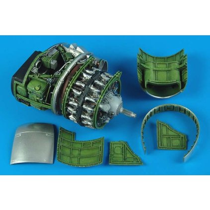 23960 1 23960 1 32 p 47d thunderbolt engine set hasegawa