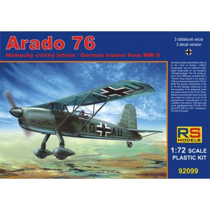 12404 1 1 72 arado 76 in a b schulen 3 decal v for luftwaffe