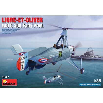 4856 1 4856 1 35 liore et oliver leo c 30a early prod miniart