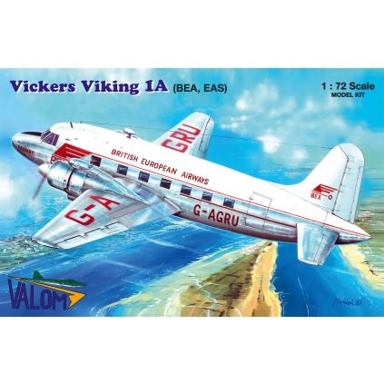 18401 1 1 72 vickers viking 1a bea eas valom