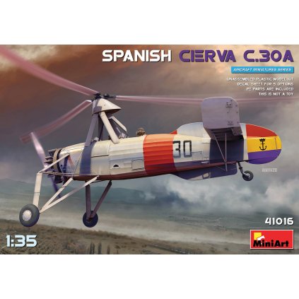 3986 1 1 35 spanish cierva c 30a miniart