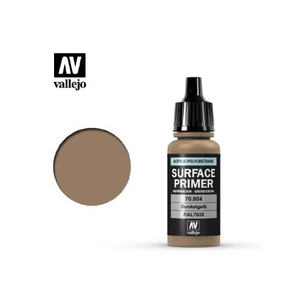 9092 1 vallejo surface primer 70604 ger dark yellow 17ml