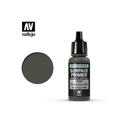 8192 1 vallejo surface primer 70609 russian green 4bo 17ml