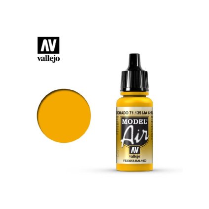 11555 1 vallejo model air 71135 ija chrome yellow 17ml