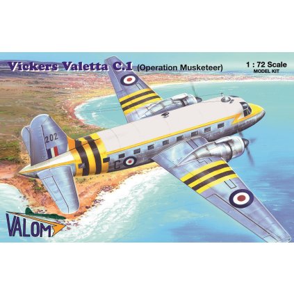 18677 1 1 72 vickers valetta c 1 operation musketeer valom