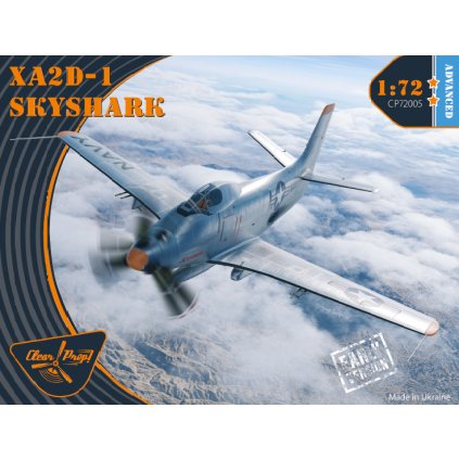18998 1 18998 1 72 xa2d 1 skyshark advanced kit clear prop