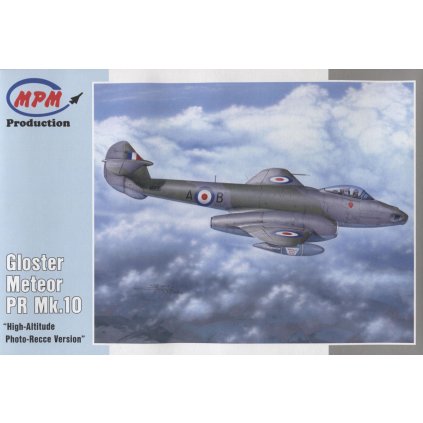 2531 1 1 72 gloster meteor pr mk 10 high altitude photo recce version