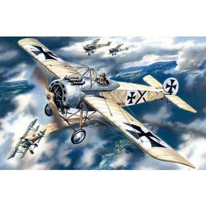 34619 1 34619 1 72 fokker e iv wwi german fighter