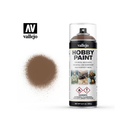 10127 1 10127 vallejo hobby spray paint 28019 beasty brown 400ml