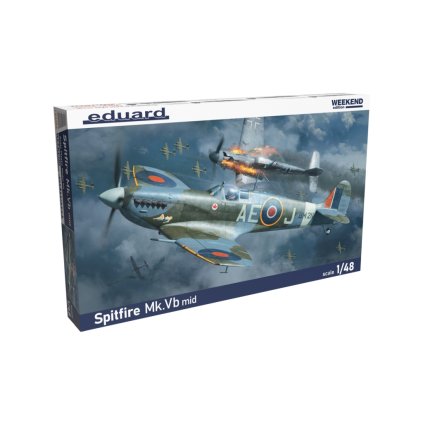 8171 spitfire mk vb mid 1 48