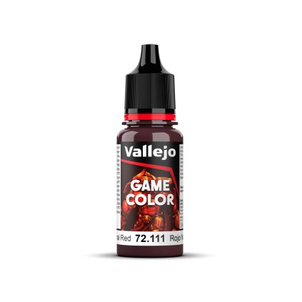 12842 1 vallejo game color 72111 nocturnal red 18 ml