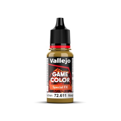 15170 1 15170 vallejo game color 72611 moss and lichen special fx 18 ml
