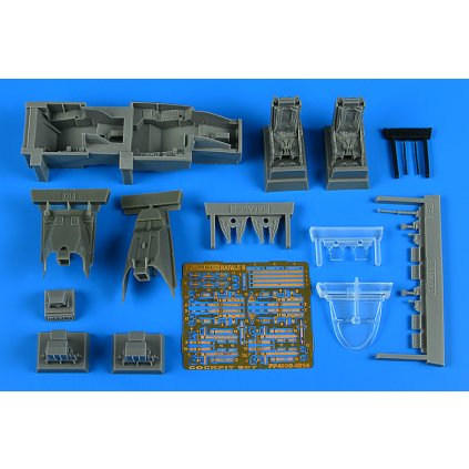 23318 1 23318 1 48 rafale b early cocpkit set for hobby boss kit