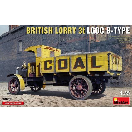 35657 1 35657 1 35 british lorry lgoc 3t b type miniart