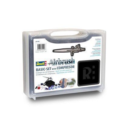 35816 1 revell 39195 airbrush complete set basic series with compressor new