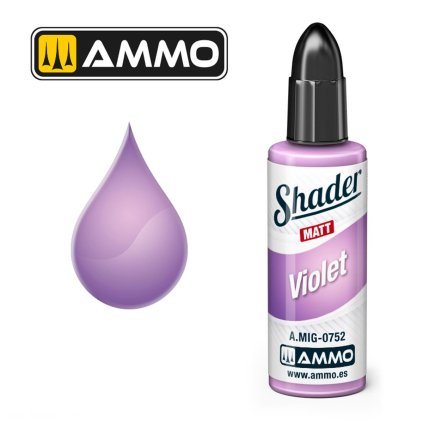 33974 1 33974 matt shader violet