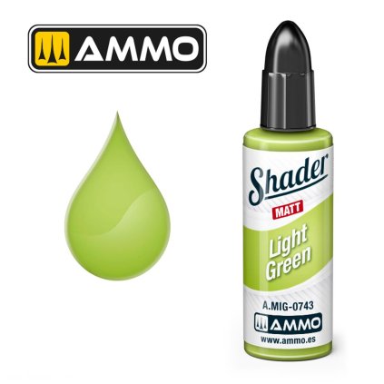 29903 1 29903 matt shader light green