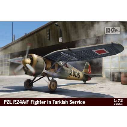 16370 1 16370 1 72 pzl p 24a f fighter in turkish service